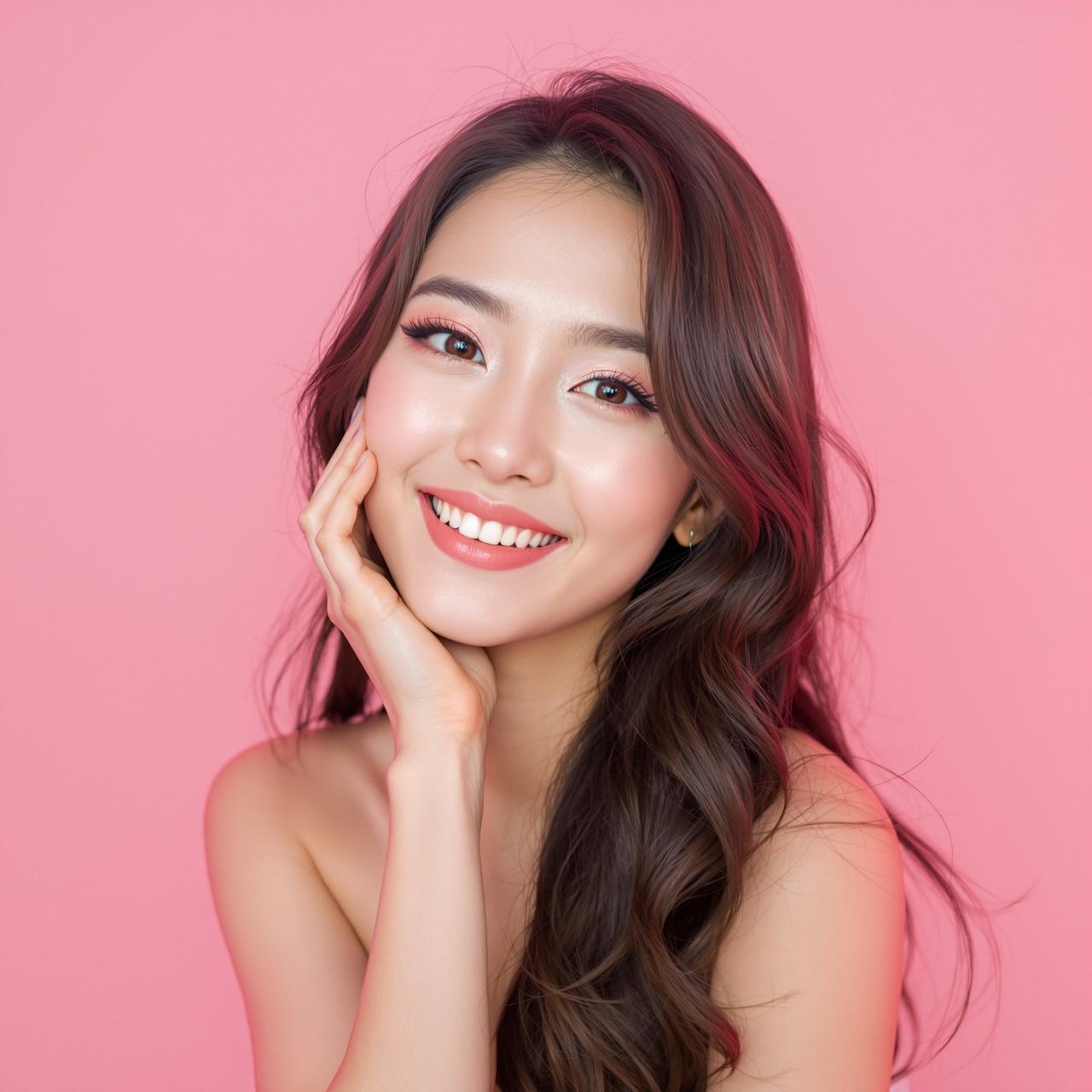你也可以认为这是明星产夫妻露脸自拍的最新甜蜜瞬间